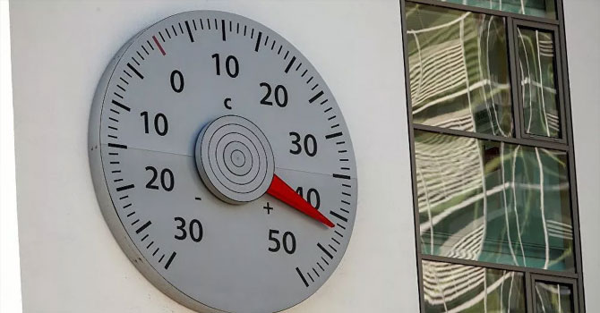 Tüm zamanların en sıcak mayıs ayı bu sene yaşandı'