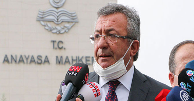 CHP'den AYM'ye ikinci 'infaz' başvuru