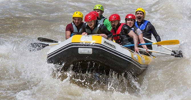 Zap Suyunda Rafting Şampiyonası başlıyor!