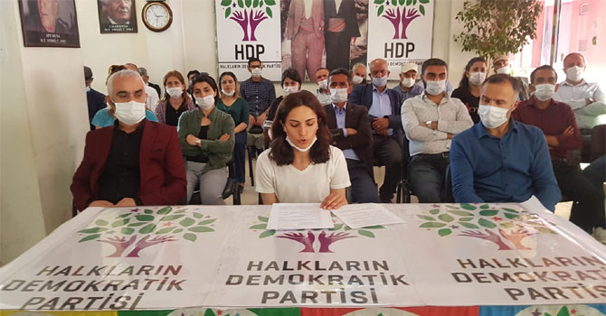 HDP Hakkari İl Örgütünden 'Kayyum' raporu
