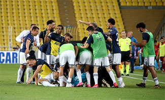 Fenerbahçe - Hes Kablo Kayserispor: 2-1