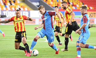 Göztepe-Trabzonspor: 1-3