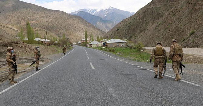 Çanaklı ve Kırıkdağ köyleri tekrar karantinaya alındı