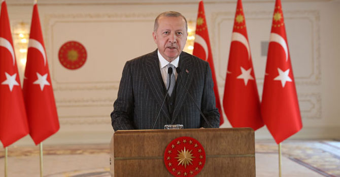 Erdoğan'dan AB'ye: Türkiye'yi alın belirsizlik bitsin