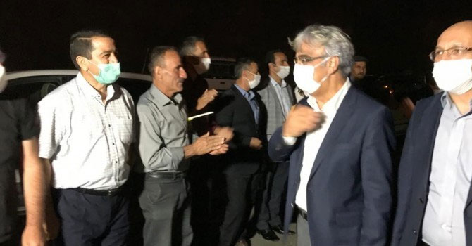 HDP heyeti Hakkari'ye ulaştı!