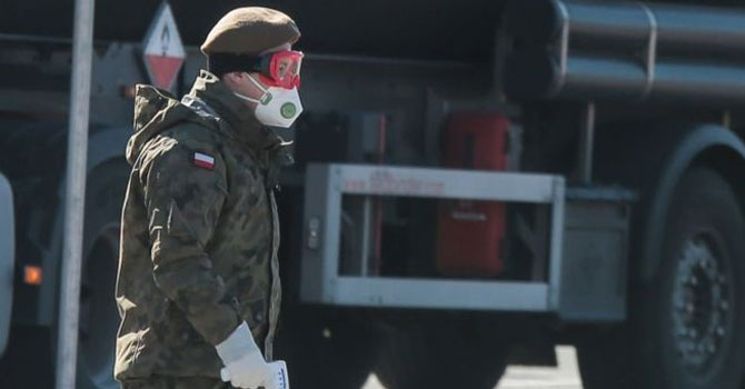 Polonya yanlışlıkla Çekya'yı 'işgal etti'