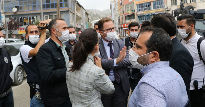 Hakkari'de 'Yürüyüş' hareketliliği yaşandı!