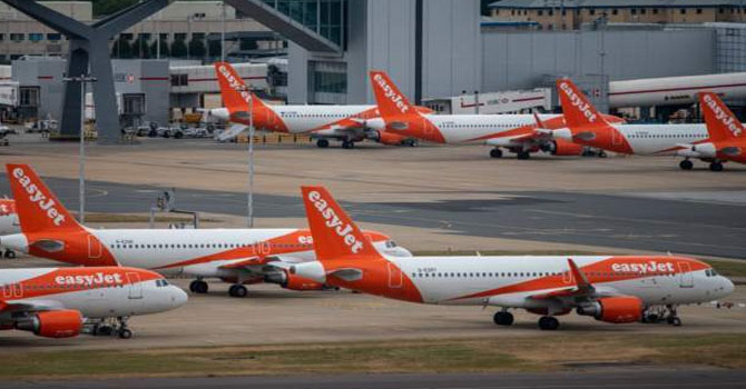 EasyJet bugün uçuşlarına yeniden başlıyor