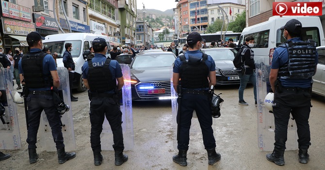Hakkari'de HDP yürüyüşüne izin verilmedi