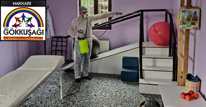 Gökkuşağı, rehabilitasyon merkezi eğitime hazır