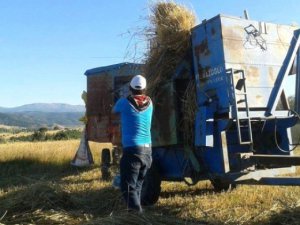 Patoza düşen çiftçi feci bir şekilde can verdi