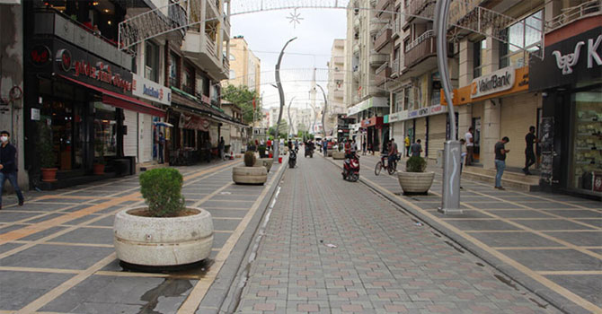 Cizre'de vaka sayısı arttı, esnaf 10 gün kepenk açmayacak