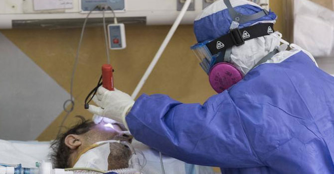 SES: Van'da hastaneler doluluk oranına yaklaştı