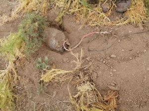 Yüksekova'da silah ve patlayıcı madde ele geçirildi