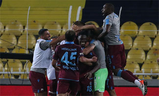 Fenerbahçe - Trabzonspor: 1-3