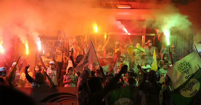 Hakkari’den Ankara’ya yürüyen HDP’liler Diyarbakır’a ulaştı