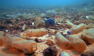 Su altındaki kirliliği kısa film yaptı, dünyaya izletti