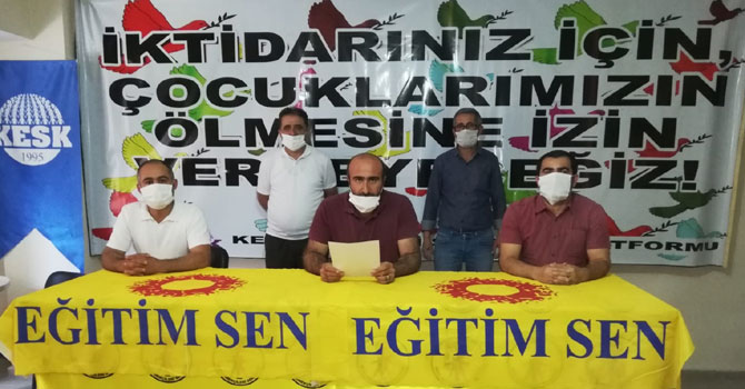 Hakkari Eğitim-Sen'den LGS ve YKS açıklaması