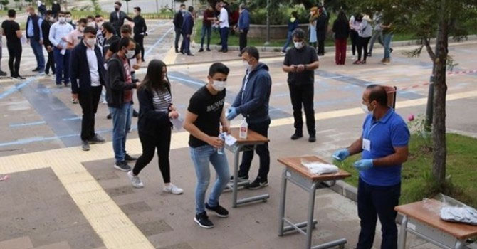 LGS dolayısıyla sokağa çıkma kısıtlaması uygulanacak