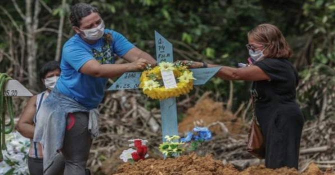 Brezilya'da vaka sayısı 1 milyonu aştı!