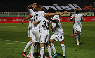 Beşiktaş farklı kazandı