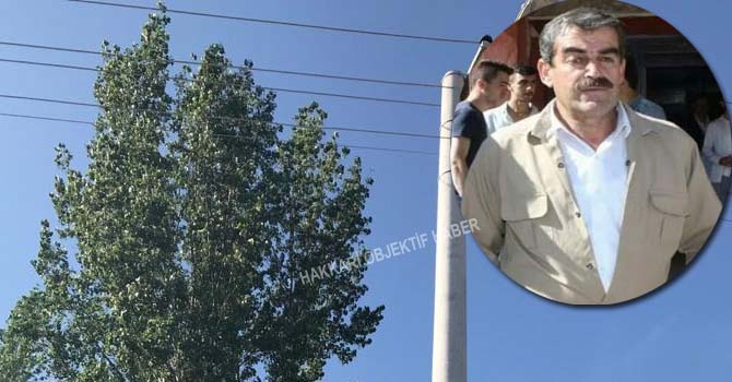 Hakkari'de, babalar gününde en acı ölüm