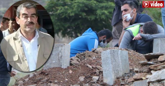 Hakkari'de Babalar gününde elektrik akımına kapılan 4 Çocuk babası toprağa verildi