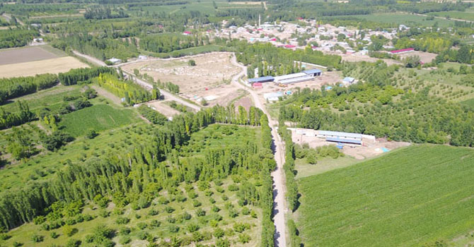 Doğu'nun Çukurovası Iğdır, bölgeyi besliyor