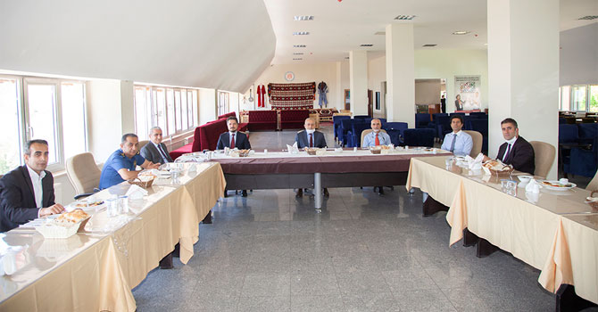 Hakkari'de Sınav Koordinasyon Kurulu toplantısı yapıldı