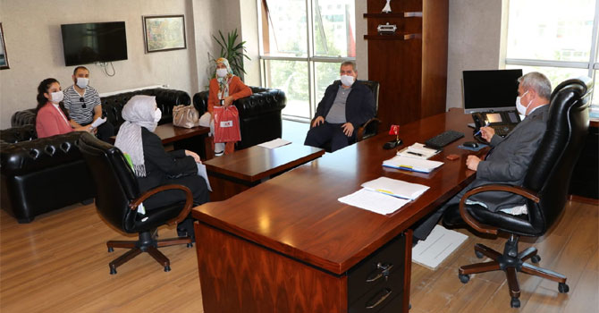 Hakkari'ye atanan öğretmenler göreve başladı!