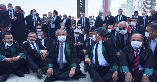 Çoklu Baro düzenlemesi muhalefet şerhi ile TBMM Genel Kurulu'nda