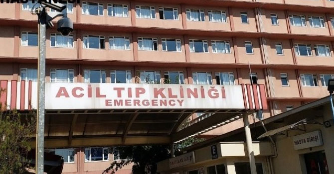 İstanbul’da hastanede yangın