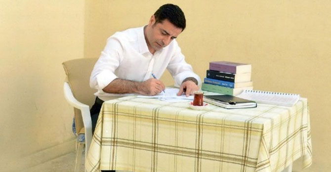 Selahattin Demirtaş'tan yargıca açık mektup