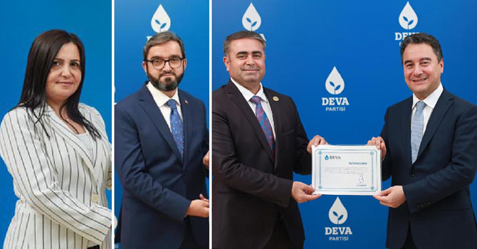 DEVA Partisi’nin 3 il başkanı belli oldu
