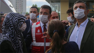Ekrem İmamoğlu Esenyurt'ta: Bu sorunu inşallah bu yaz bitireceğiz