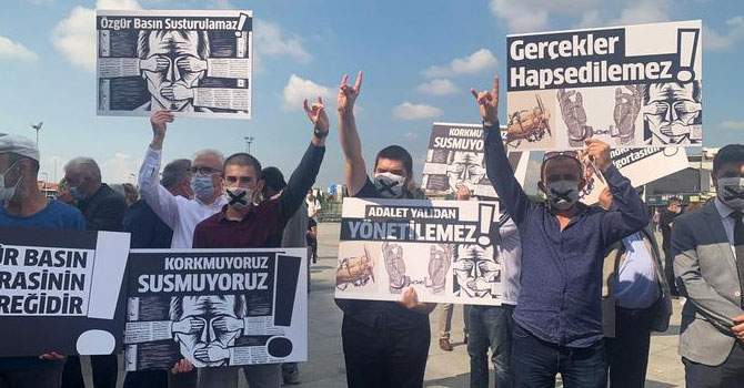 Barış Terkoğlu, Ferhat Çelik ve Aydın Keser'e tahliye