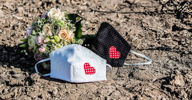 Türkiye'de maskeli düğün dönemi başlıyor