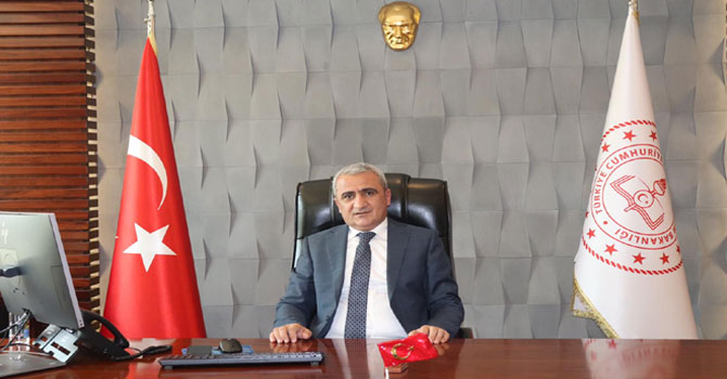 Milli Eğitim Müdürü Bilal Gür'den dönem sonu mesajı