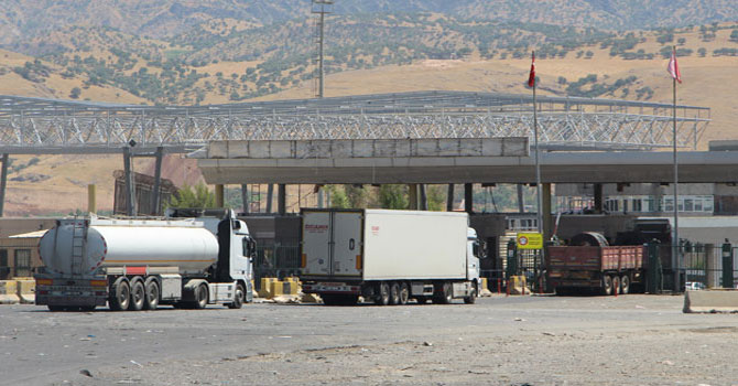 Habur açılınca ihraç üretimi 3'e katlandı