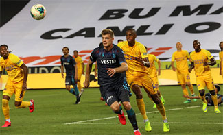 Trabzonspor - MKE Ankaragücü: 1-1