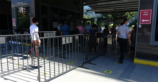 YKS'nin ikinci oturumu AYT başladı