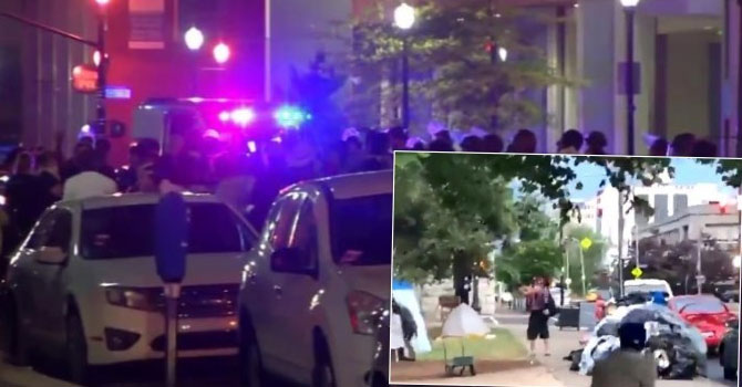 ABD’de eyleme açılan ateşte bir protestocu öldü