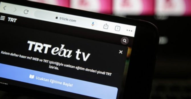 TRT EBA TV'de Yaz Okulu başlıyor