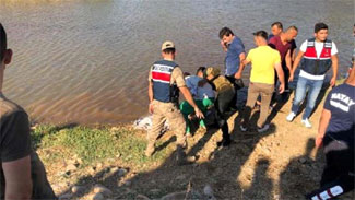 Serinlemek için girdikleri dere mezarları oldu!