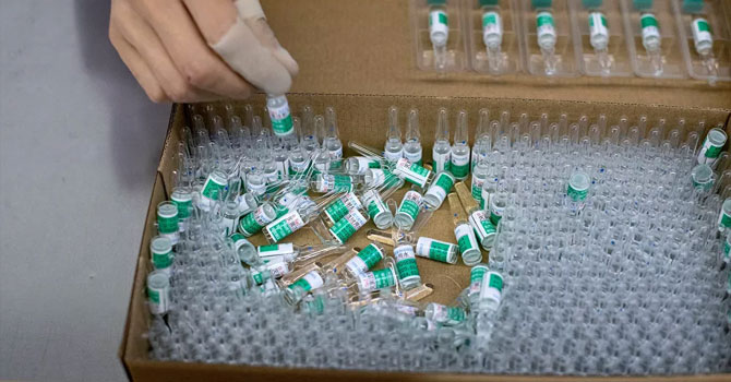 Çinli şirket: İnsanlara yapılan koronavirüs aşı testleri başarılı oldu