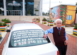 Evlenmek için ilan vermişti, şimdi boşanmanın yolunu arıyor