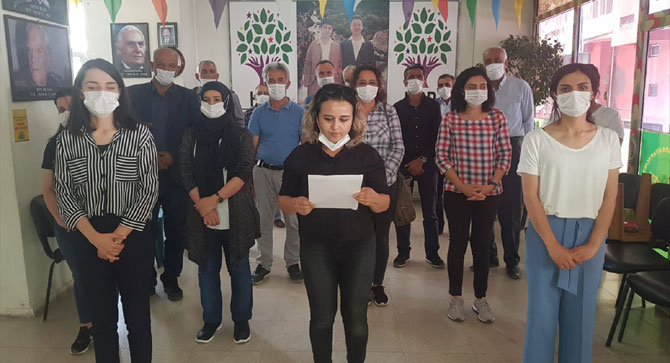 HDP'den 'Rojbin Çetin' açıklaması