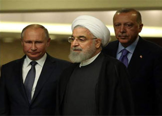 Suriye için üçlü liderler zirvesi düzenlendi