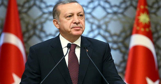 Cumhurbaşkanı Erdoğan, Medipol Başakşehir'i kutladı