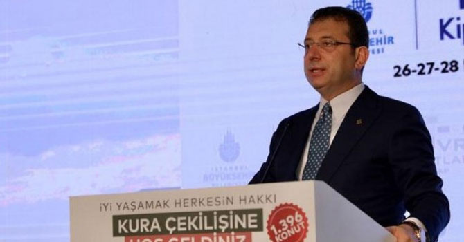 İmamoğlu’ndan ‘sosyal medya’ tepkisi